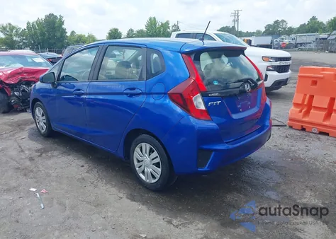 2016 Honda Fit Lx z USA, uszkodzony, nr VIN JHMGK5H52GX017968